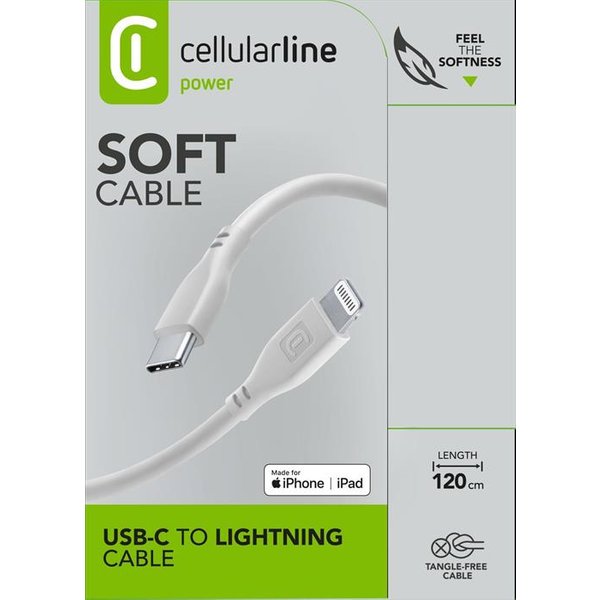 Cellularline - Usbdatasoftc2lmfid-grigio-image
