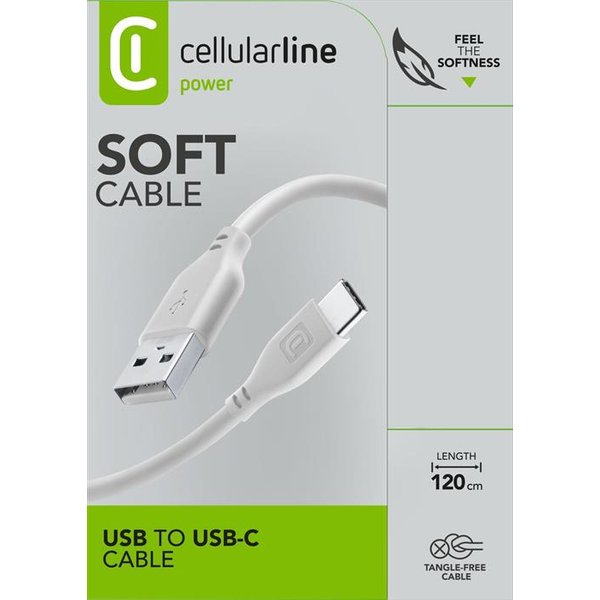 Cellularline - Usbdatasoftusbcd-grigio-image