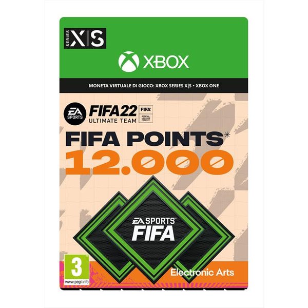 Microsoft - Fifa 22 Fut 12000 Points-image
