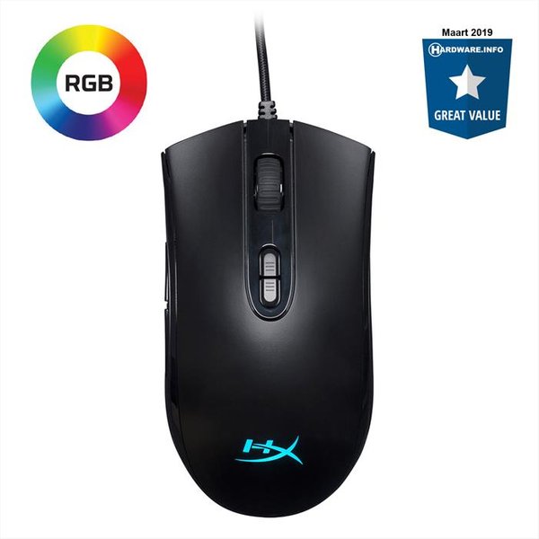 Hyperx - Mouse Gaming Pulsefire Core-nero-image