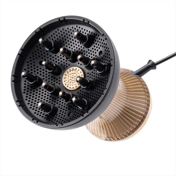 Bellissima Imetec - Diffusore Ad Aria Calda Diffon Supreme-nero, Oro-image