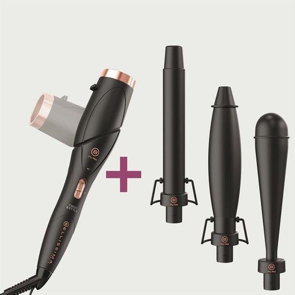Imetec - Styler Bellissima Twist & Style Kit 11888-nero-image