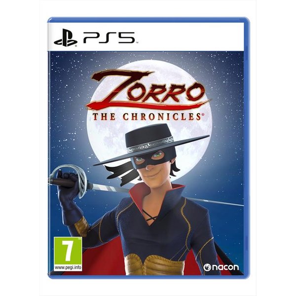 Nacon - Zorro The Chronicles Ps5-image