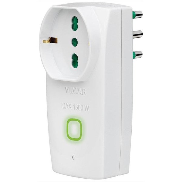 Vimar - Adattatore Smart Wifi 16A-White-image