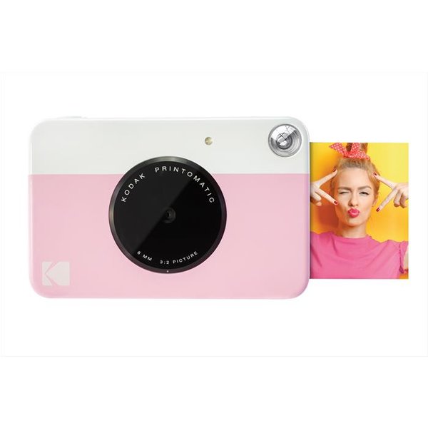Kodak - Fotocamera Compatta Printomatic-Rosa-image