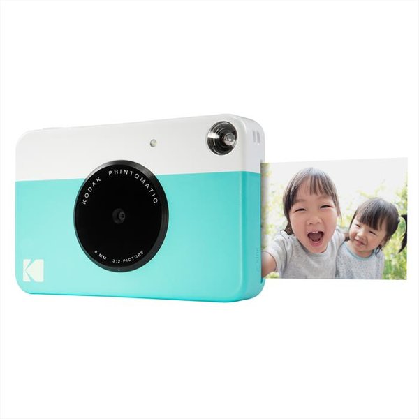 Kodak - Fotocamera Compatta Printomatic-Blu-image