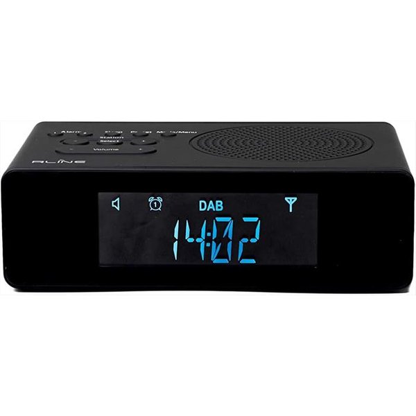 Rline - Radio Sveglia Wakedab-Nero-image