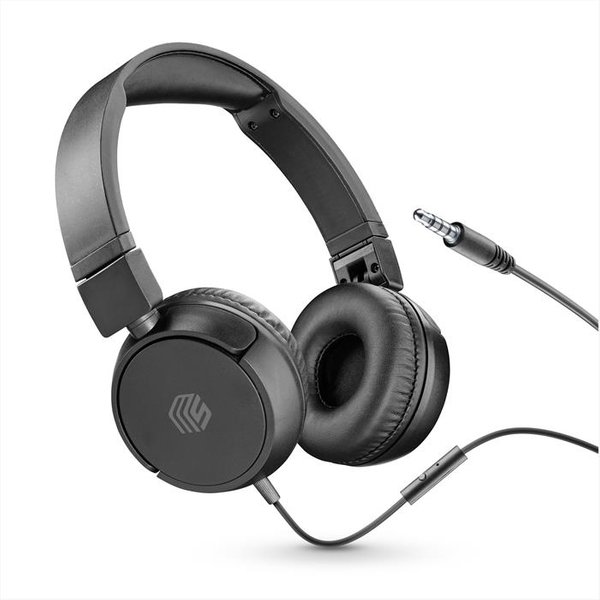 Cellularline - Cuffie A Padiglione Chiuso Musicsoundfullck-Nero-image