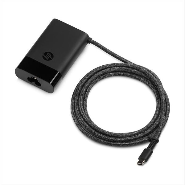 HP - Alimentatore Usb-C Da 65 W-Nero-image