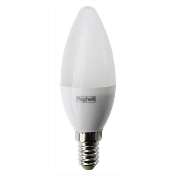 Beghelli - Lampada A Led Liteled.6 Oliva Luce Calda 4Pz.-Bianco-image
