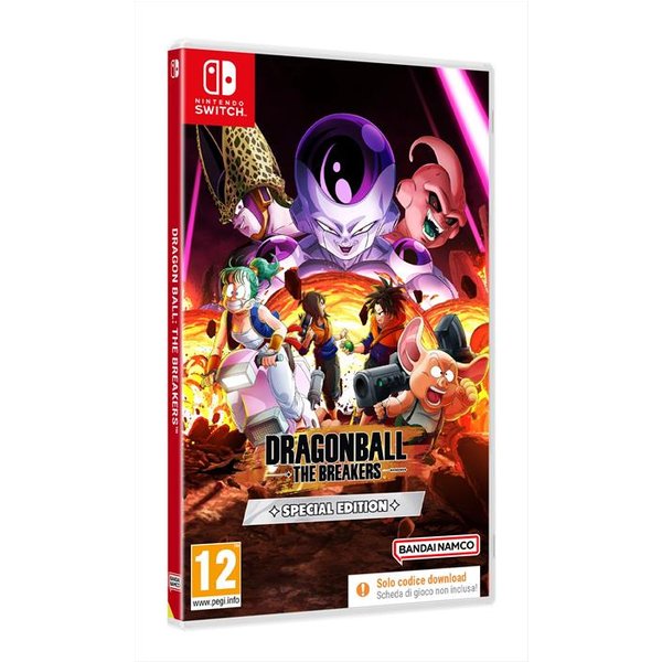 Namco - Dragon Ball: The Breakers Special Edition (Cib) Sw-image