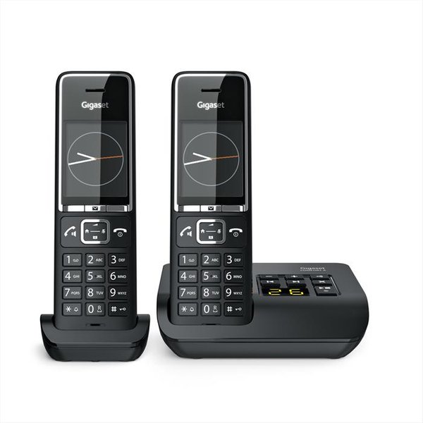 Gigaset - Comfort 550 Am Duo-Black-image