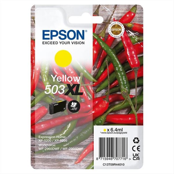 Epson - Ink Serie Peperoncini Giallo 503 Std-Giallo-image