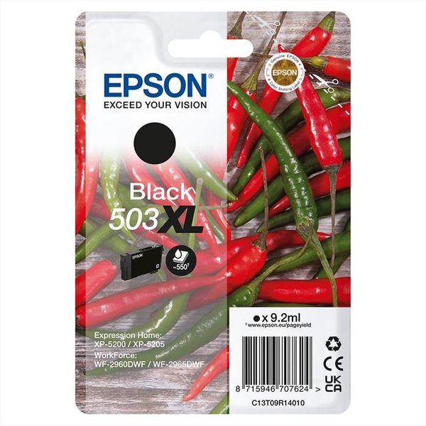 Epson - Ink Serie Peperoncini Nero 503 Xl-Nero-image
