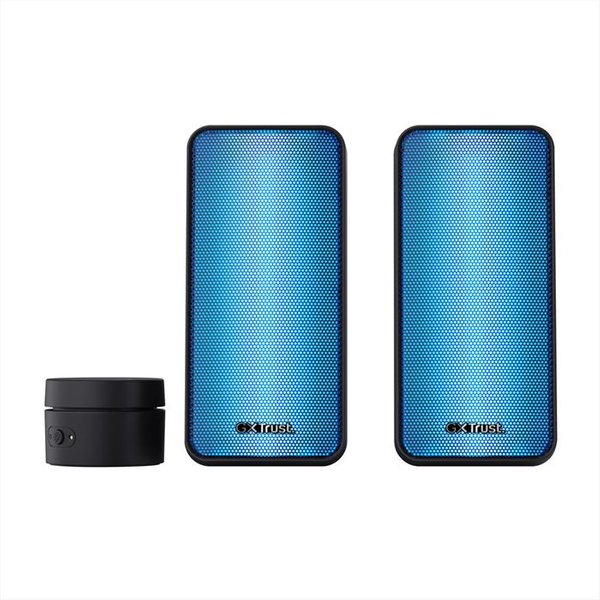 Trust - Gxt611 Wezz Illuminated Speaker Set-black/rgb-image