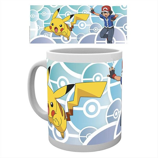 Abysse - Pokemon Tazza 320Ml - I Choose You-image