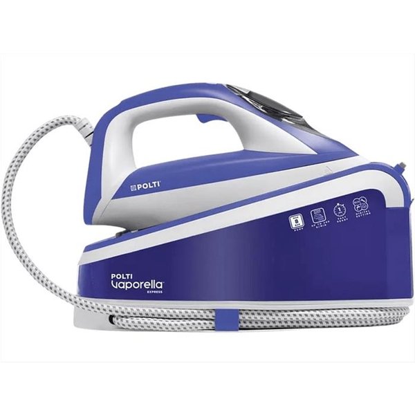 Polti - Sistema Stirante Vaporella Express Ve30.30-Bianco/Viola-image