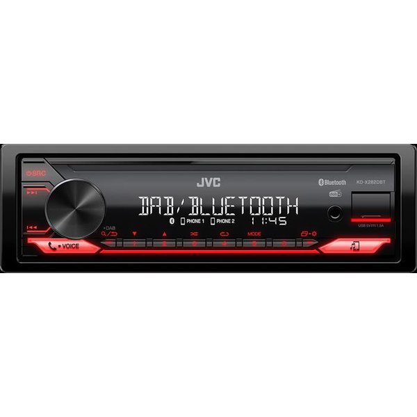Jvc - Car Stereo Kd-x282dbt-nero-image