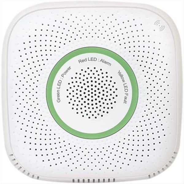Shelly - Rilevatore Di Gas Wi-Fi Gas Gnc-White-image