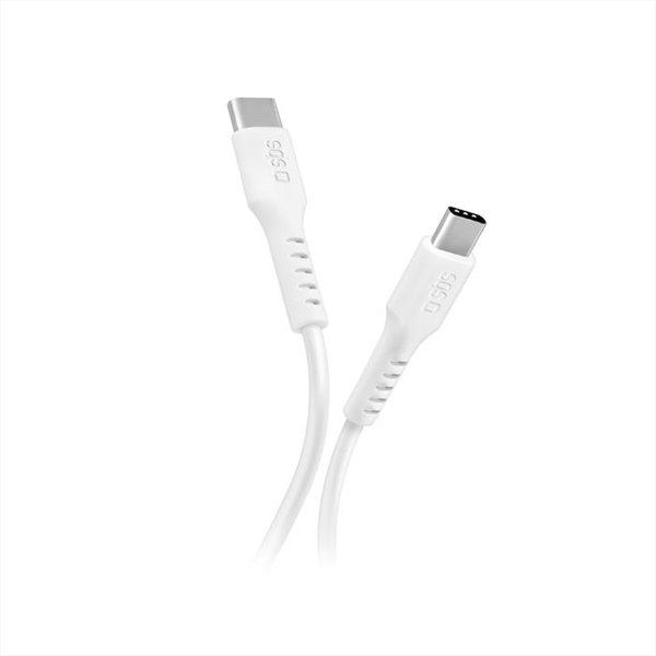 Sbs - Cavo Type-c Tecable15tcc100w-bianco-image