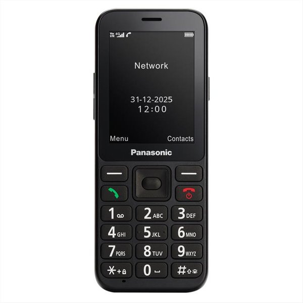 Panasonic - Cellulare Kx-Tu250Exb-Nero-image