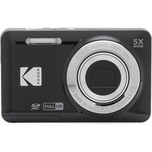 Kodak - Fotocamera Digitale Fz55-Nero-image