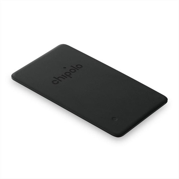 Chipolo - Localizzatore Bluetooth Card Spot (2022)-Black-image