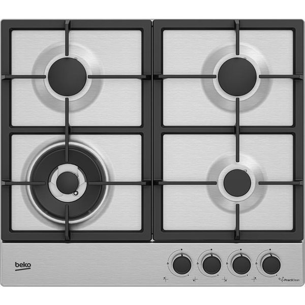 Beko - Piano Cottura A Gas Hiaw64225Sxe-Inox-image