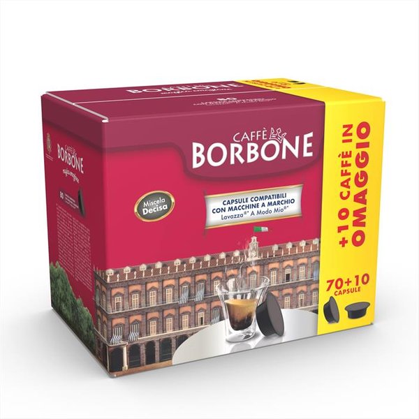 Caffe Borbone - Don Carlo Nera Decisa - A Modo Mio 80 Caps-image