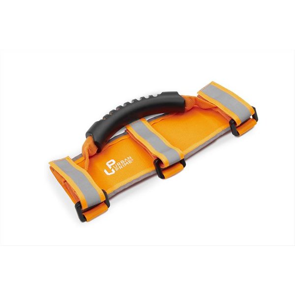 Urban Prime - Carry-Handle For E-Scooter Orange + Reflective Ban-Arancione-image