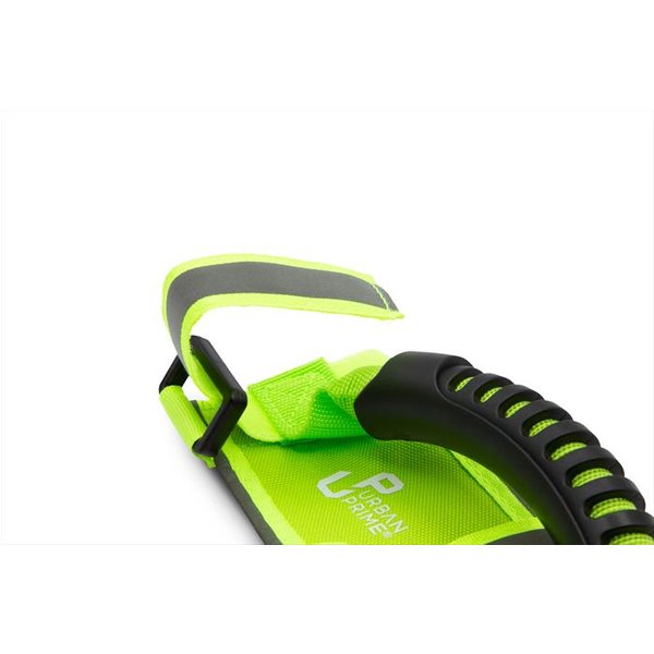 Urban Prime - Carry-Handle For E-Scooter Lime + Reflective Band-Lime-image