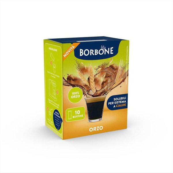 Caffe Borbone - 10 Stick Preparato Solubile Per Caffè D'orzo, Multicolore-image