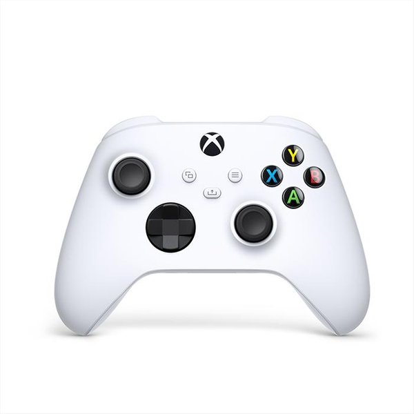 Microsoft - Xbox Wireless Controller-White Robot-image