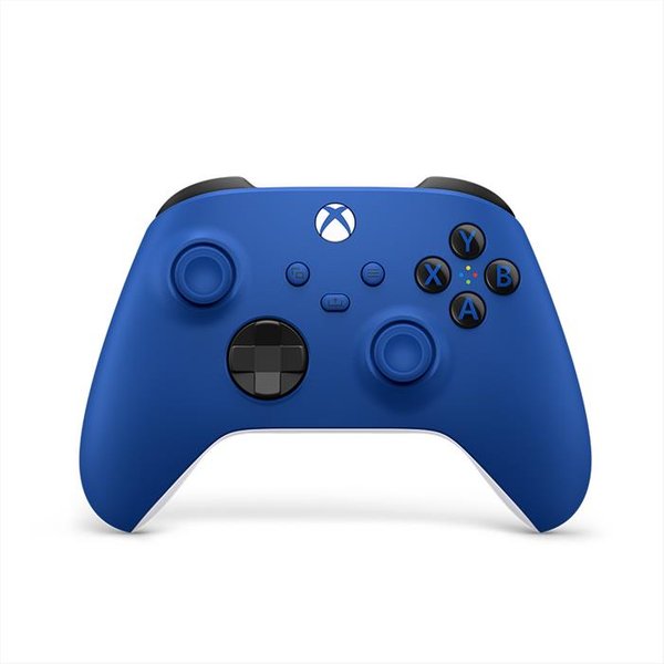 Microsoft - Xbox Wireless Controller-Shock Blue-image