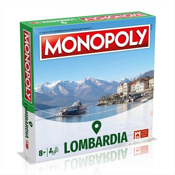 Winning Moves - Monopoly - I Borghi Più Belli Ditalia - Lombardia-image