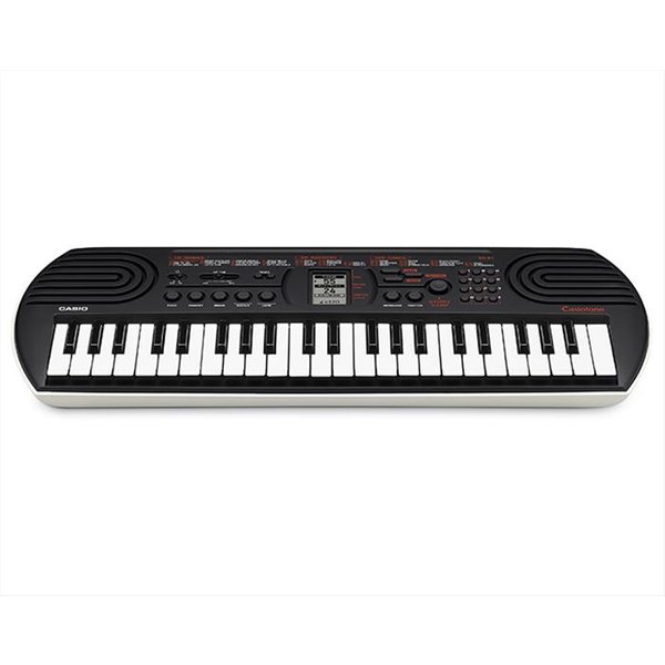 Casio - Tastiera Musicale Per Bambini Sa-81h7-nero/grigio Chiaro-image