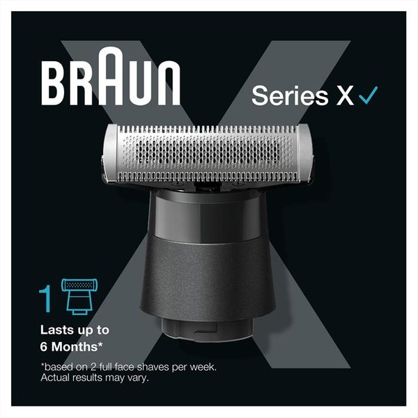 Braun - Series X Lama Di Ricambio Xt20-nero-image