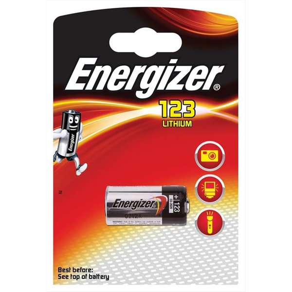 Energizer - 123 Lithium Photo Bp1-multicolore-image