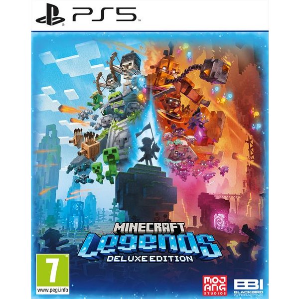 Mojang Studios - Minecraft Legends - Deluxe Edition Ps5-image