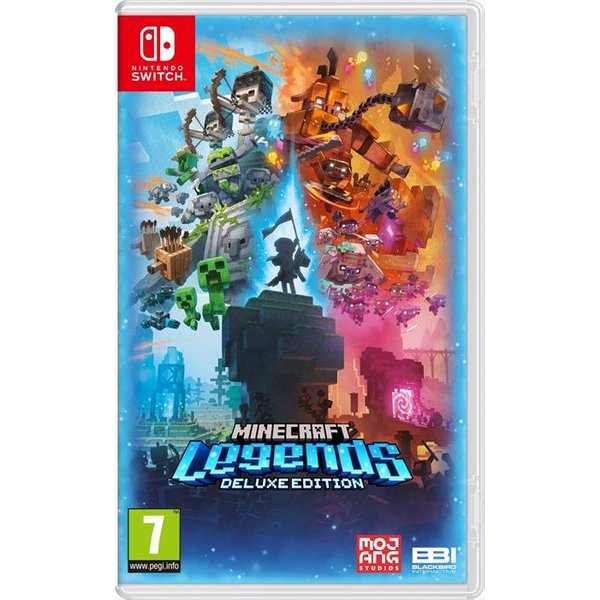 Nintendo - Minecraft Legends Deluxe Edition-image