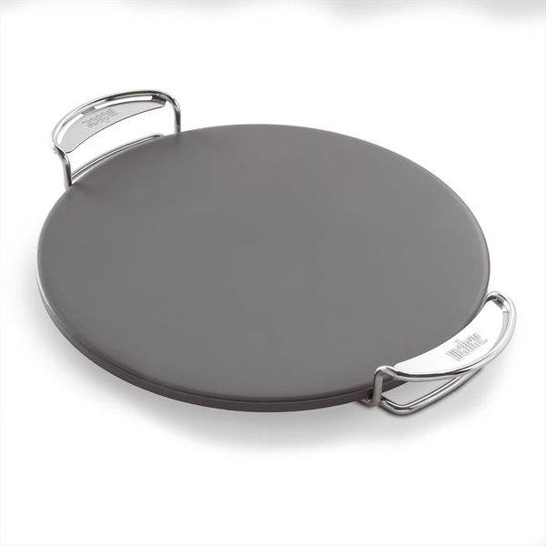 Weber - Weber Crafted - Pietra Da Forno Smaltata Rotonda-Nera-image