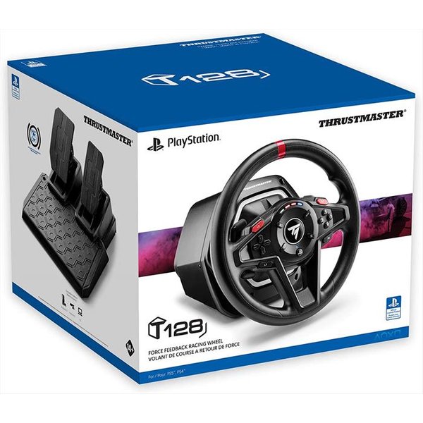 Thrustmaster - Volante Force Feedback Ps4 T-128-image