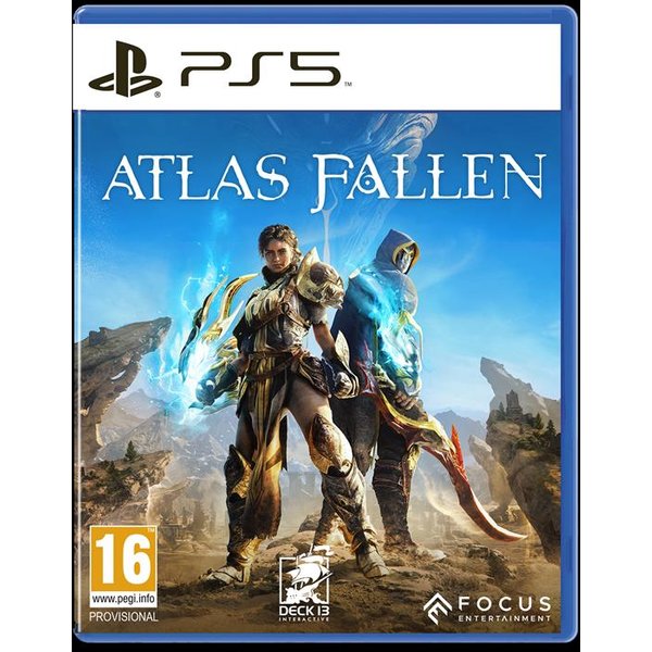 Focus Home - Atlas Fallen-image