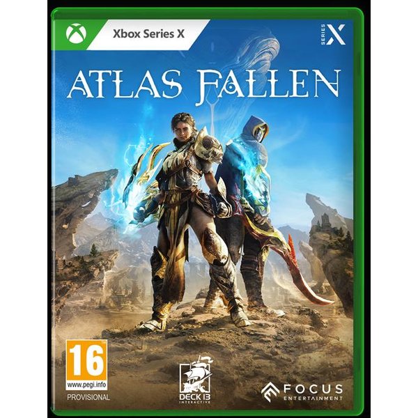Focus Home - Atlas Fallen-image