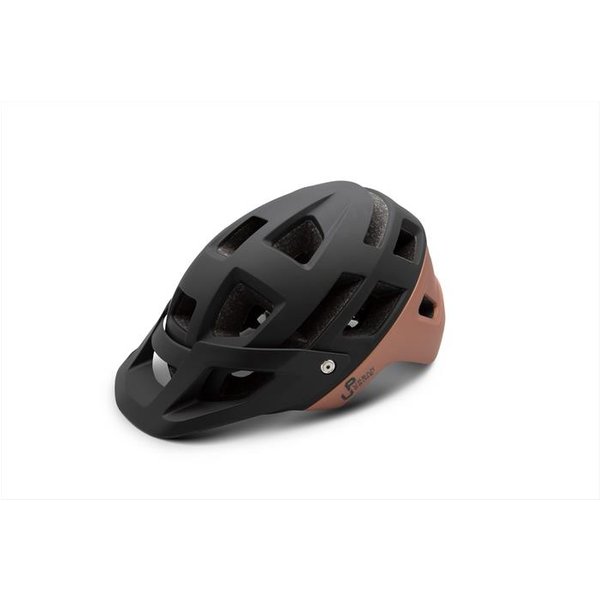 Urban Prime - Casco Pro Helmet - Size L-Nero E Bronzo-image