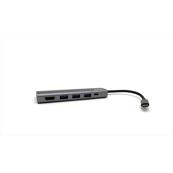 Aaamaze - Multiport 5in1 Type-c To Hdmi/usb 3.0/typ-image