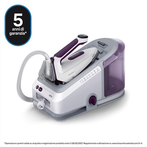 Braun - Sistema Stirante Carestyle 7 Is7266Vi-Bianco Viola-image
