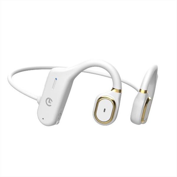 Conduction Labs - Auricolari Bluetooth Allegro-Bianco-image