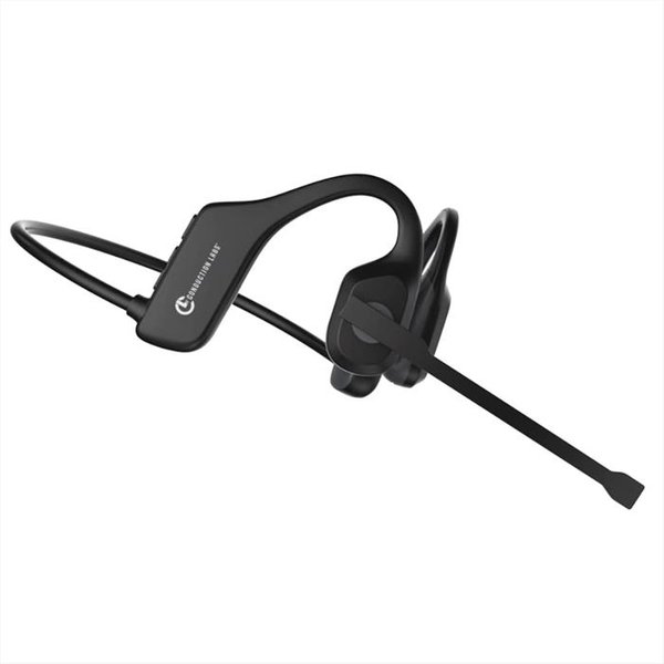 Conduction Labs - Auricolari Bluetooth Air X3-Nero-image