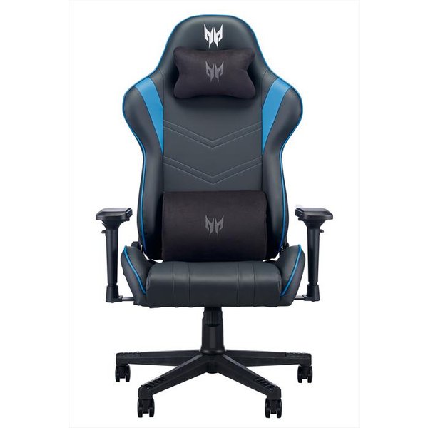 Acer - Sedia Gaming Predator-Nero/Blu-image